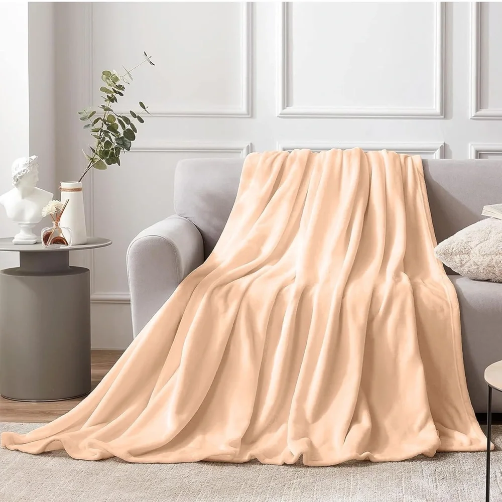 Chic Nation Soft Tan Blanket